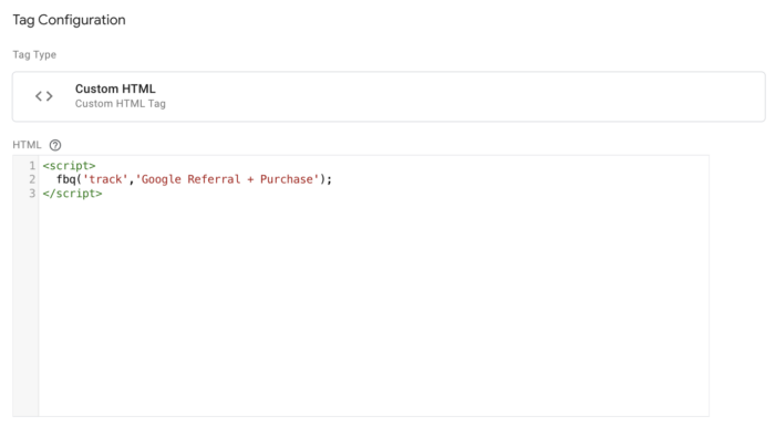 Google Tag Manager Custom Event